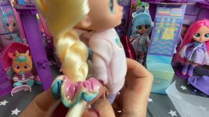 FIRST LOOK 👀 STELLA 🐚 BFF Cry Babies! 🐚 Brand New Series of Cry Babies BFF big sister dolls!