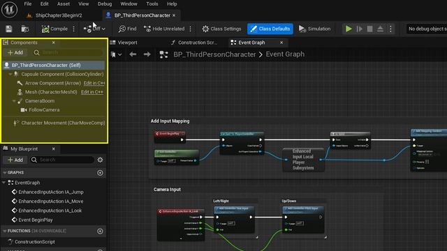 18. Blueprints. GAME DEV ACADEMY Unreal Engine 5