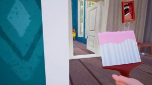 PAINTING TAILS PINK - Hello Neighbor Mod