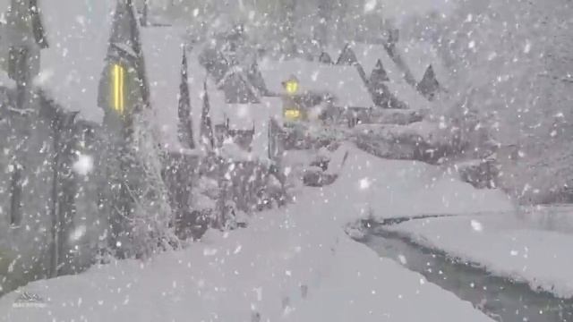 Снег, пурга у костра. Звуки дня сна смотреть онлайн