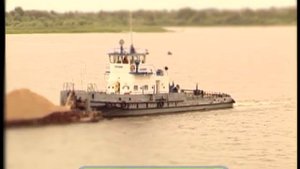 Галилео. Речной порт на стрелке