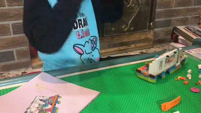 Time lapse. Lego Friends 41339 . 488 деталей. смотреть онлайн