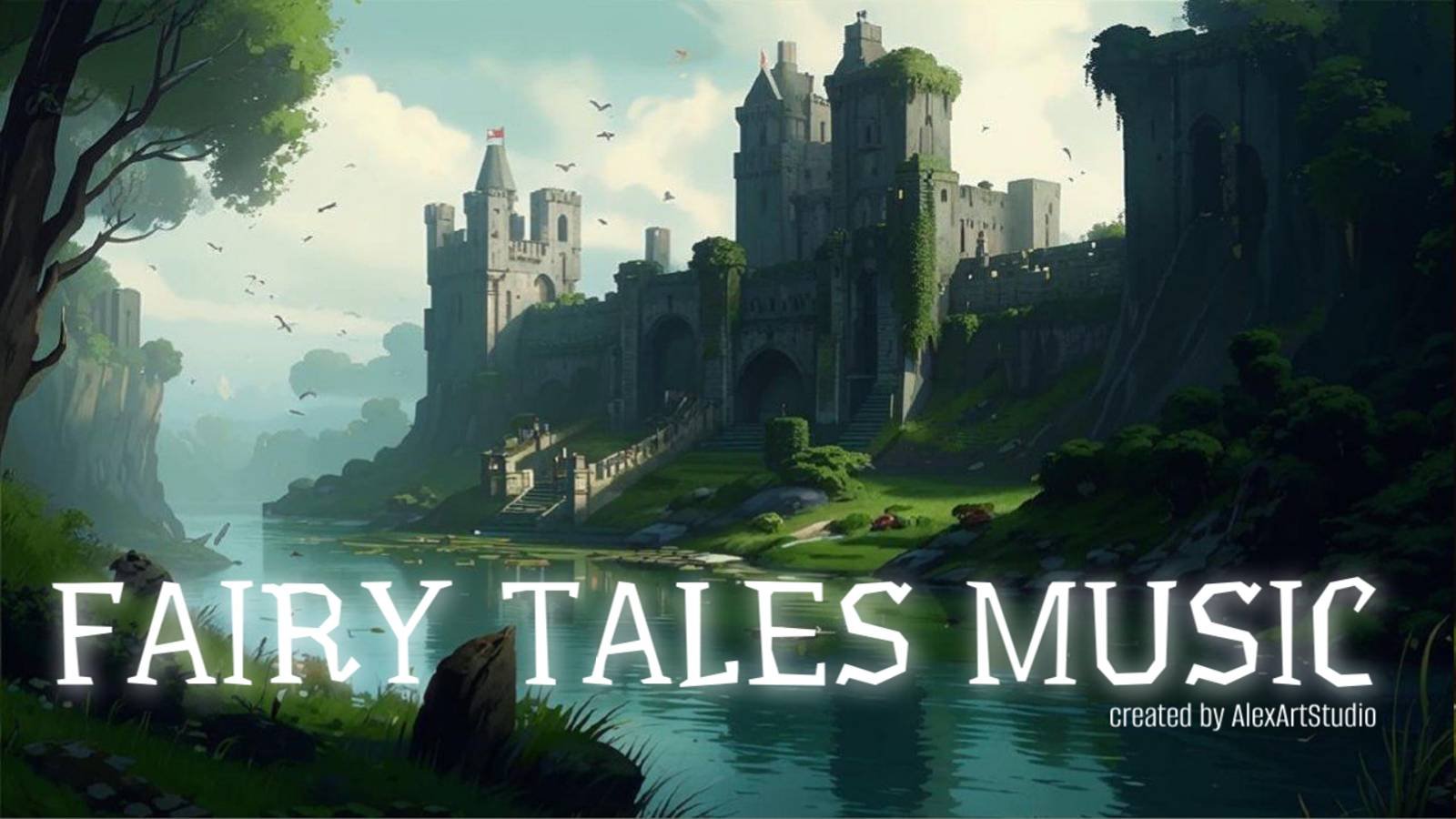 FAIRY TALES MUSIC/Волшебная музыка в средневековом стиле. Наслаждайтесь!