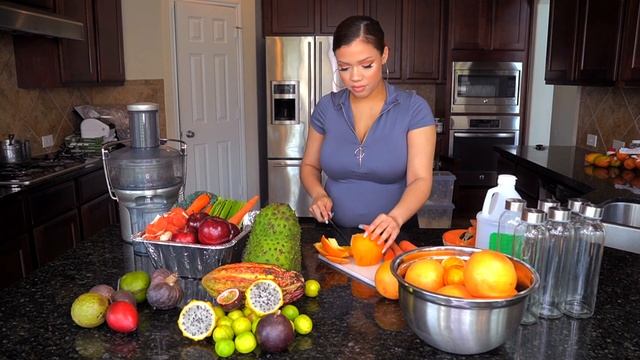 JUICE DETOX WITH ME, PREGNANCY CLEANSE EDITION смотреть онлайн