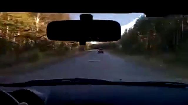 Дэу Нексия уделывает Митсубиси!!! Владельцам ксюхи посвящается ;)