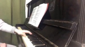 Рахманинов, этюд fis moll. Левая рука