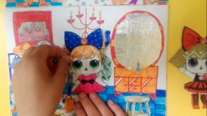 #LOL/ #БУМАЖНЫЕ #КУКЛЫ #paperdolls (ВАЛЮША)