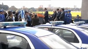 Scioli con Posse: "Demostración de madurez y convivencia política" (discurso)