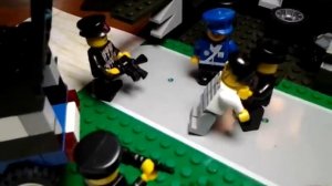 ЛЕГО ПОЛИЦЕЙСКИЙ УЧАСТОК СЕРИЯ 2