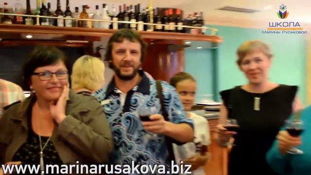 Отзывы студентов о школе Марины Русаковой. Английский на Мальте