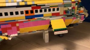 обзор А 310 из лего/легосамоделки