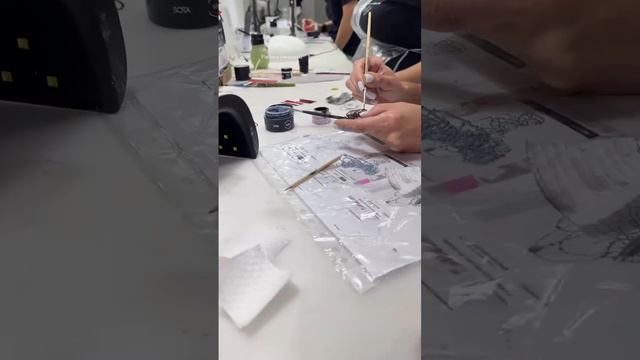 НОГТИ КАК ИСКУССТВО👩🎨#высокаямода #мода #искусство #арт #креатив #победа #конкурс #ногти #дизайн