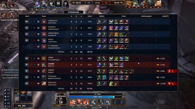 Play Thru The Haters | Smite - Assault | Izanami смотреть онлайн