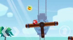 Несносный КРАСНЫЙ ШАР против пиратов. Серия 1. ИГРА Red Ball 5 на Игрули TV
