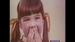 Старая реклама куклы...