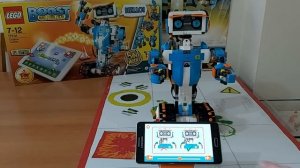 LEGO BOOST 17101 Robot Vernie Shoot the Target - Lego Boost App for making Shooter and Target
