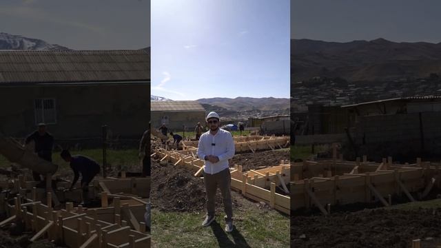 Развеиваем мифы о фундаменте и не только. Строим в Дагестане!