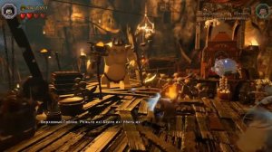 LEGO Хоббит Прохождение - Часть 7  - Король гоблинов