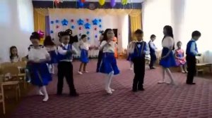 Bolalar uchun raqs Olmaliq 10MTT