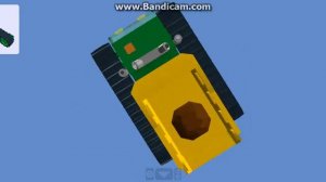 Горный грузовик из Lego