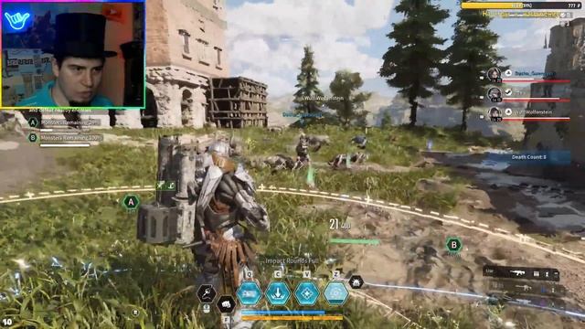 ОБЗОР на The First Descendant Новый лутер-шутер! ммо кооп прохождение! Бета тест до 25 бесплатно! смотреть онлайн