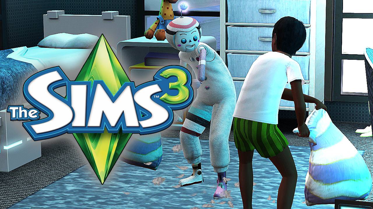 Пробую играть в The Sims 3|серия 22