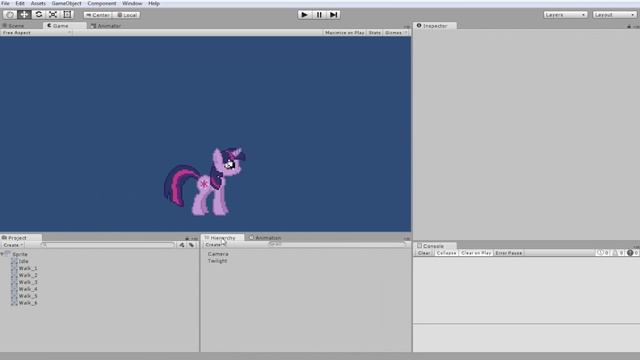 [Unity3D] Создание 2D платформера #1 (Спрайтовая анимация) смотреть онлайн