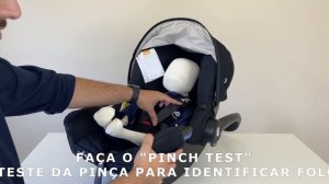 Bebê Conforto GEMM Joie | ✅ Opção de Base ISOFIX | GRUPO 0+ até 13kg | Video 1 FUNÇÕES