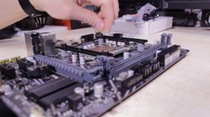 Монтаж кулера ID-Cooling SE-207-XT SLIM Intel 1700/1200/115X