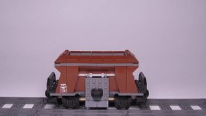 Lego City 60098 Heavy-Haul Train Speed Build