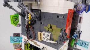 LEGO Cyberpunk 2077 City MOC