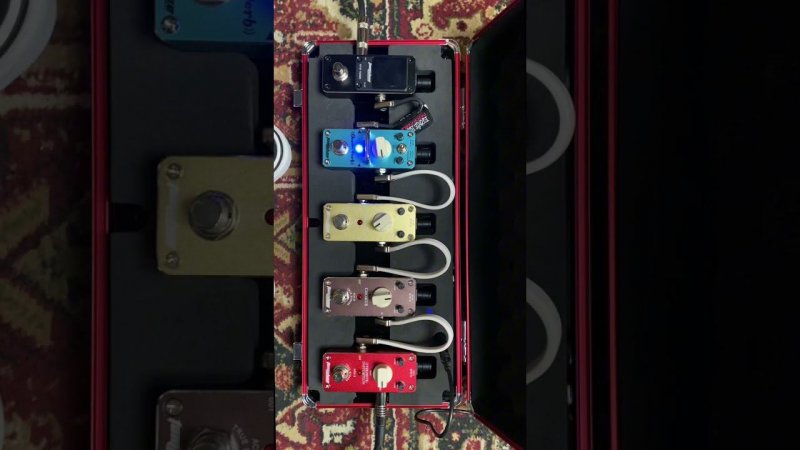 Tomsline reverb guitar pedal demo