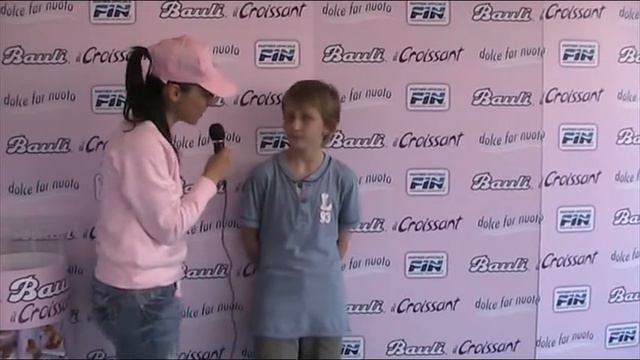 Dolce far nuoto-Intervista da campione con Bauli a Michele Furno смотреть онлайн