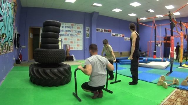 НаРодная ГимнАсТиКа 676-3 в Клубе Воздушно-Силовой Атлетики. СКК "Вместе"