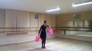 Танец с вёдрами