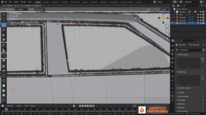 ВАЗ - 2108 - Моделирование автомобиля в Blender - начальный блокинг - TimeLaps