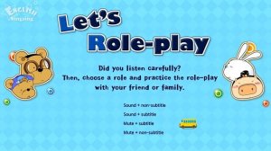 Lesson 20_(B)Whose ball is this - Cartoon Story - English Education - Easy conversation for kids