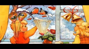 Как на тоненький ледок - Видеопартитура для детей дошкольного возраста