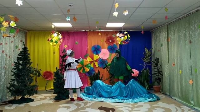 Спектакль по сказке 