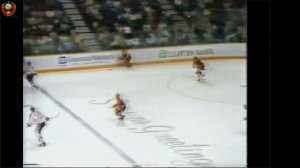 ХОККЕЙ  *Кубок КАЛГАРИ 1986*   *СССР-КАНАДА*   (Крутов,Ларионов,Макаров,Фетисов и др)