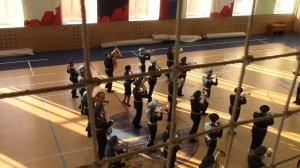 Дефиле оркестр ТВВИКУ. Екатеринбург 2018