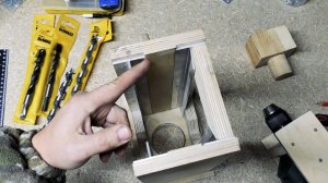 Самодельная мобильная стойка для дрели.