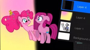 MLP speedpaint - Shadow of Emotions ( baseedit) Procreate animation | my little pony art