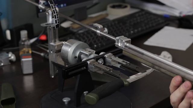 Нож MORA заточка на точилке Профиль К-03