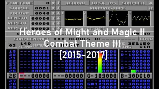 Heroes of Might and Magic II - Combat Theme 3 [2014-2017] смотреть онлайн