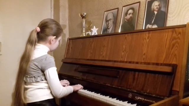 К. Дебюсси. Маленький пастух из альбома "Детский уголок"