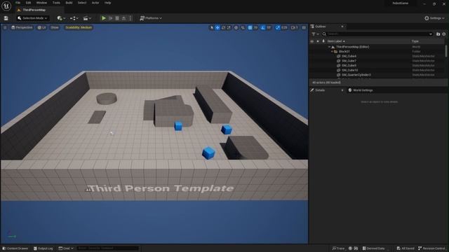 03. Interface. GAME DEV ACADEMY Unreal Engine 5