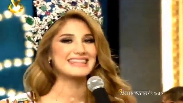 Nuestra Miss Venezuela Mariam Habach смотреть онлайн