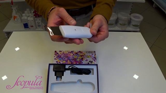 Прибор для ультразвуковой чистки лица Star Face, Gess | Scopula.ru смотреть онлайн