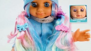 Кукла озвученная АБВГДЙКА песня, КАРАПУЗ Y40D-LILYA-CH-21-RU